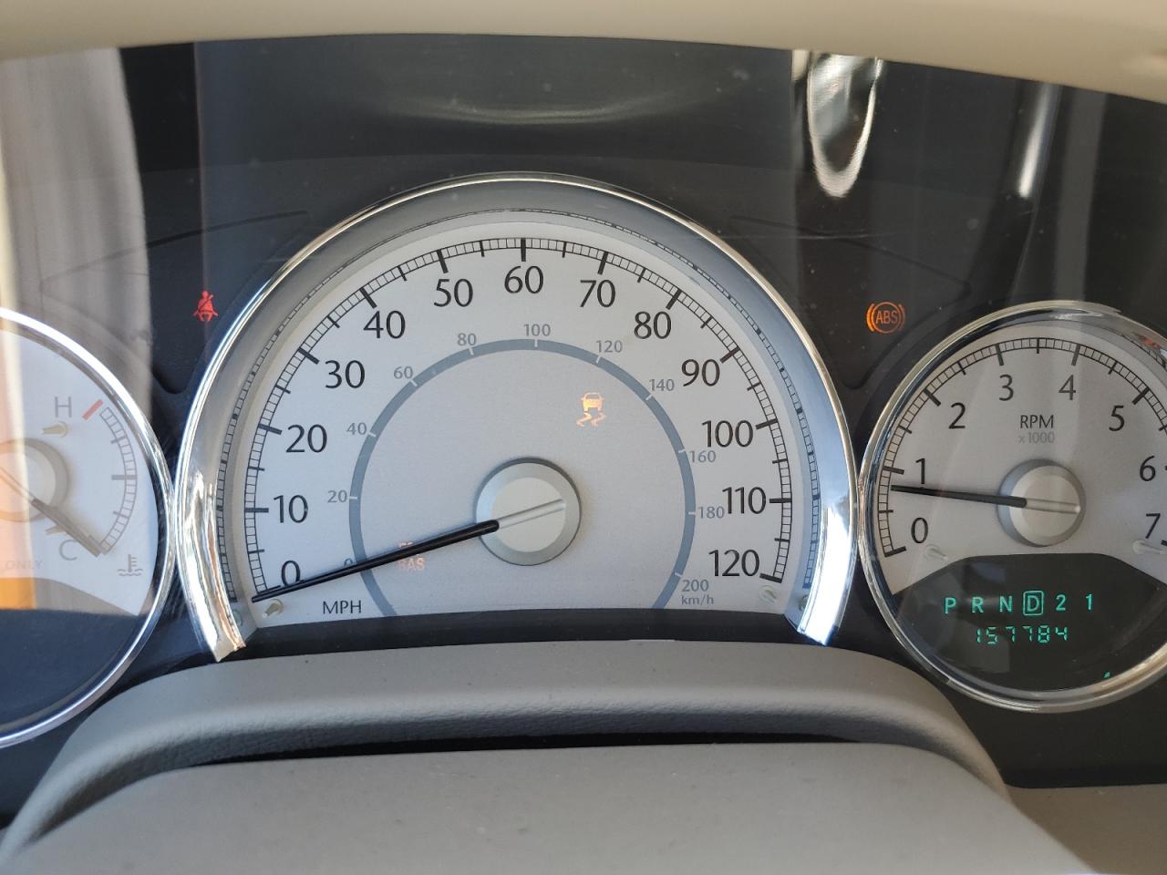 2008 Chrysler Aspen Limited VIN: 1A8HX58N98F158740 Lot: 61593045
