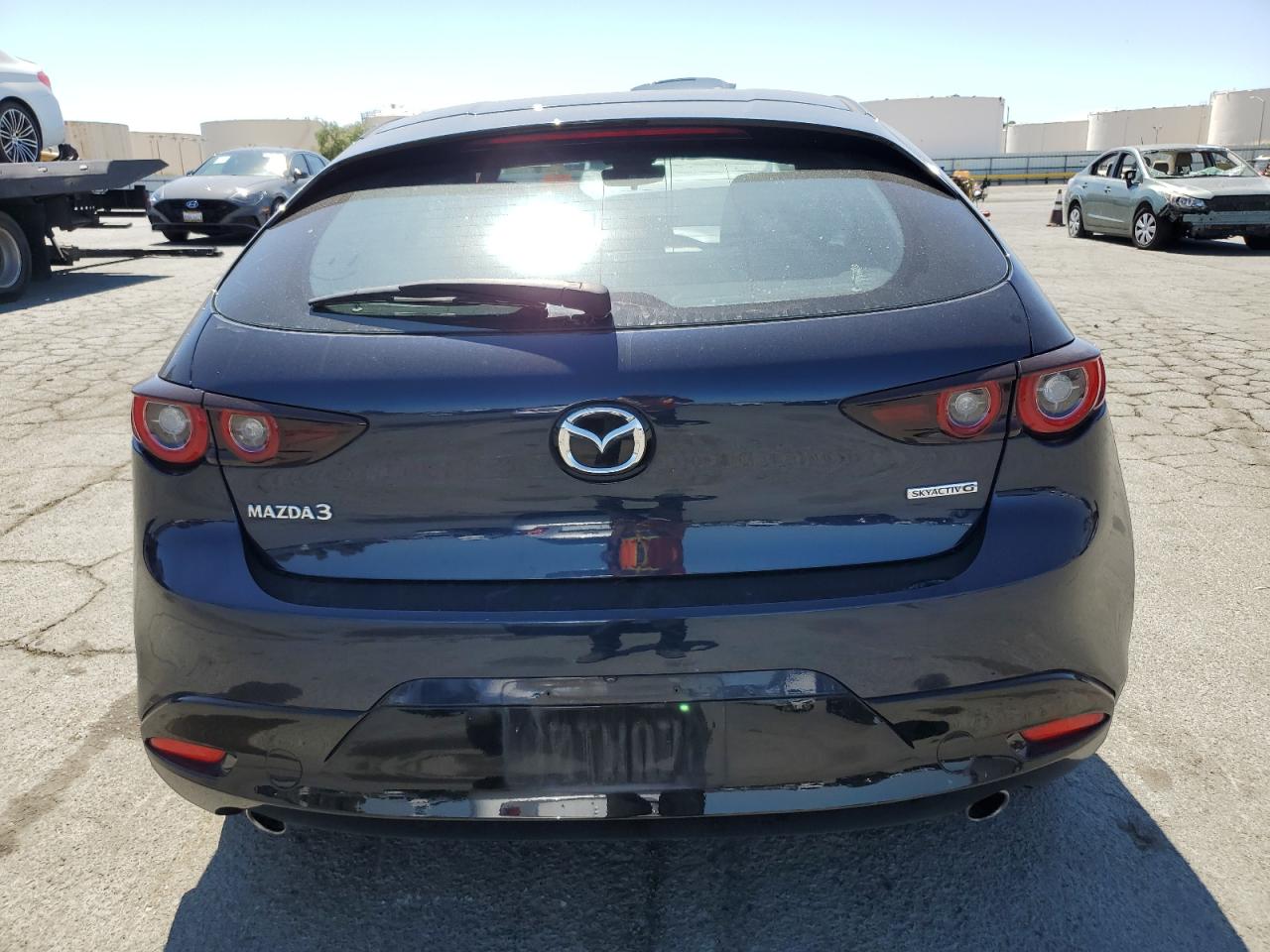 2022 Mazda 3 VIN: JM1BPAJL4N1501574 Lot: 62612875