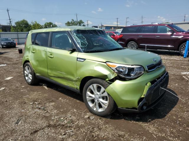  KIA SOUL 2016 Зеленый