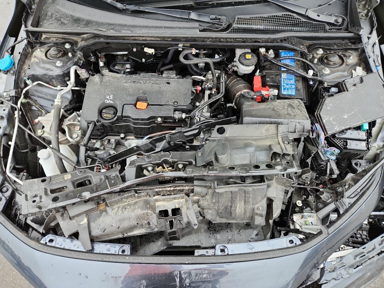 2024 Honda Civic Lx VIN: 19XFL2H52RE035074 Lot: 60955775