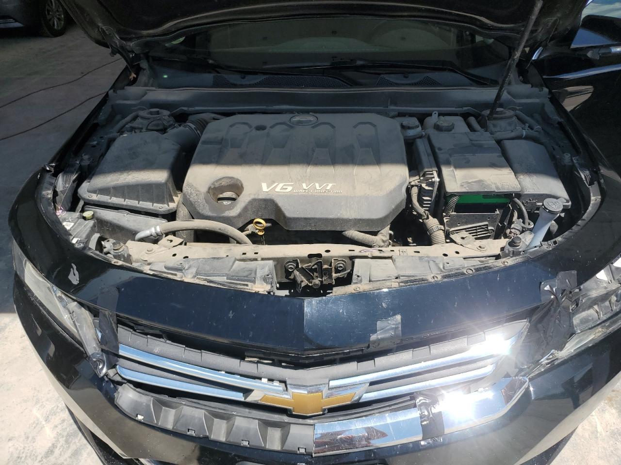 2015 Chevrolet Impala Lt VIN: 2G1125S30F9147686 Lot: 62684755