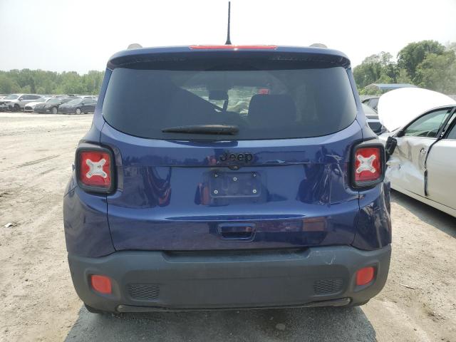  JEEP RENEGADE 2018 Синий