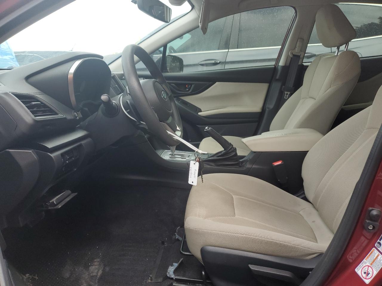2019 Subaru Impreza Premium VIN: 4S3GTAD68K3751620 Lot: 62503835