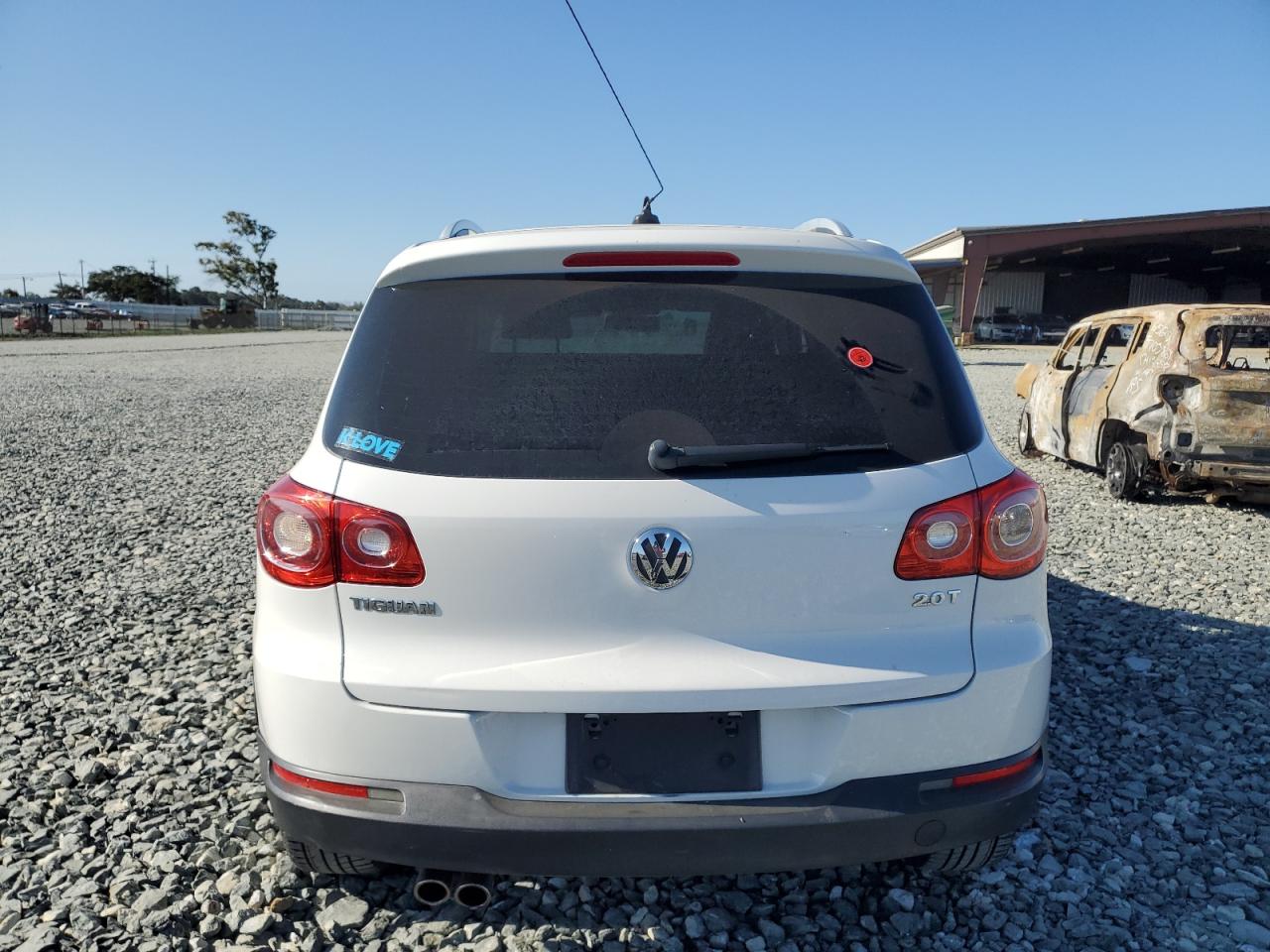 2011 Volkswagen Tiguan S VIN: WVGAV7AX0BW503520 Lot: 61409615