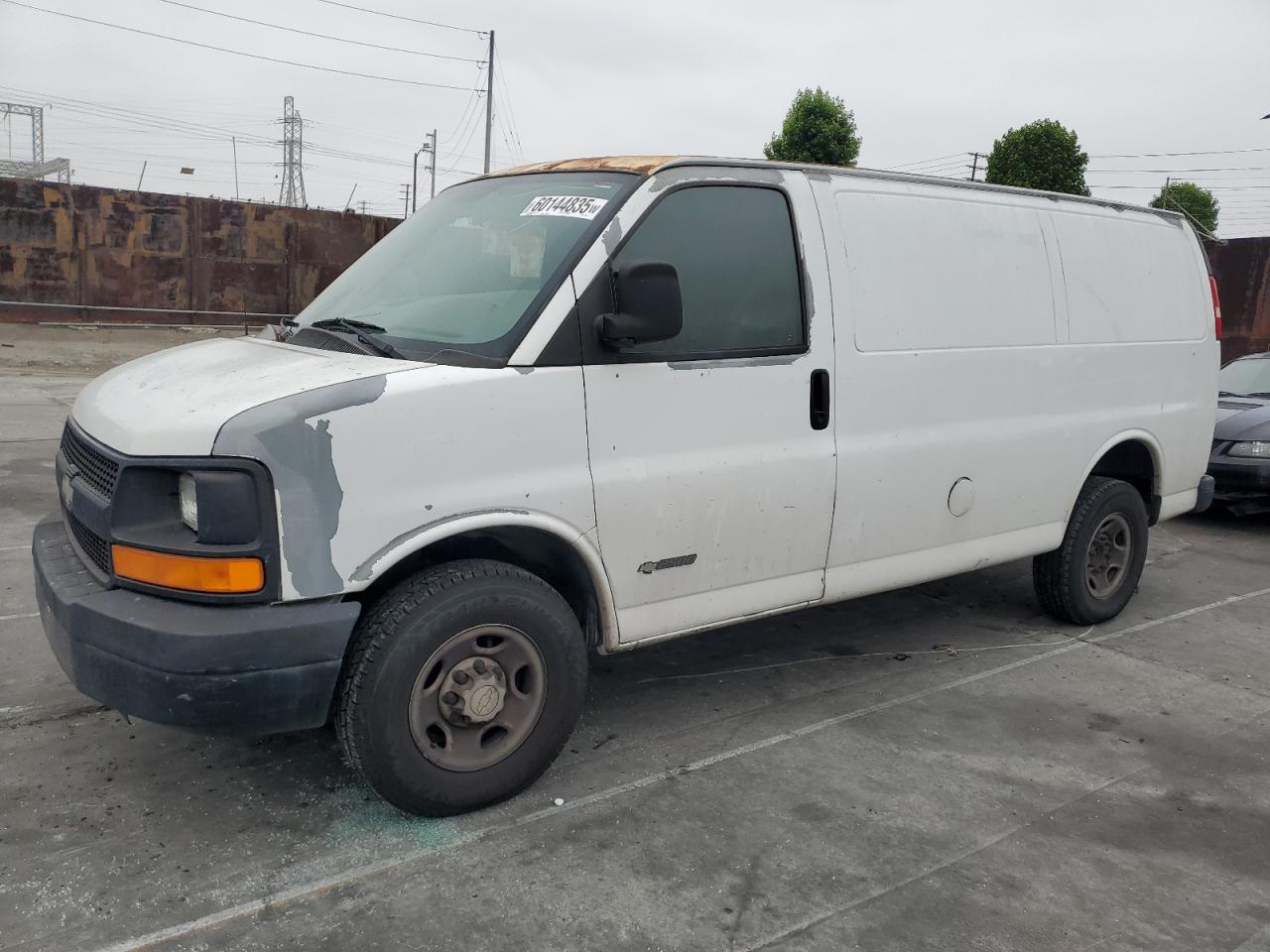 2006 Chevrolet Express G2500 en Venta en Wilmington, CA - Minor Dent/Scratches