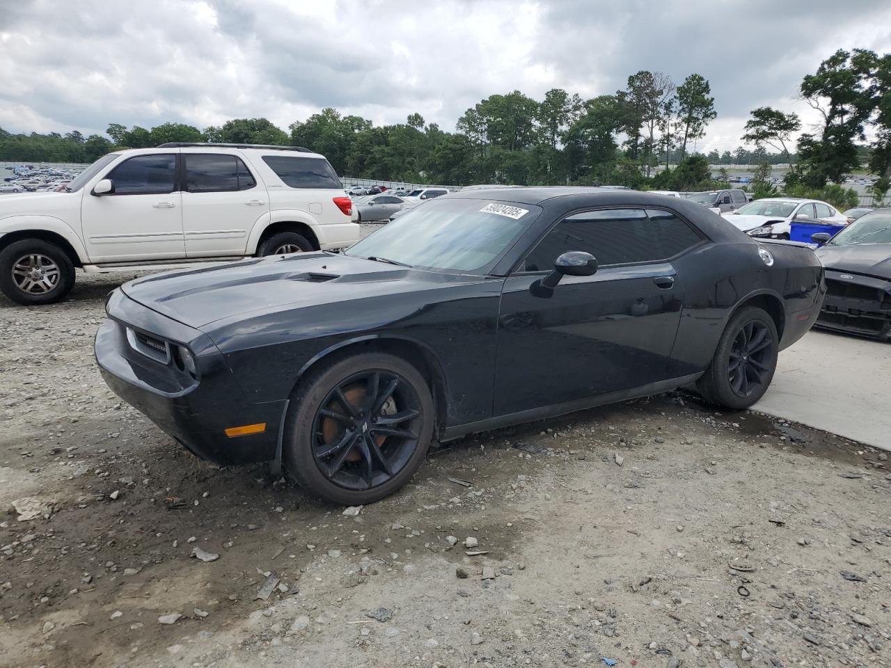 2013 Dodge Challenger Sxt იყიდება Byron-ში, GA - Front End