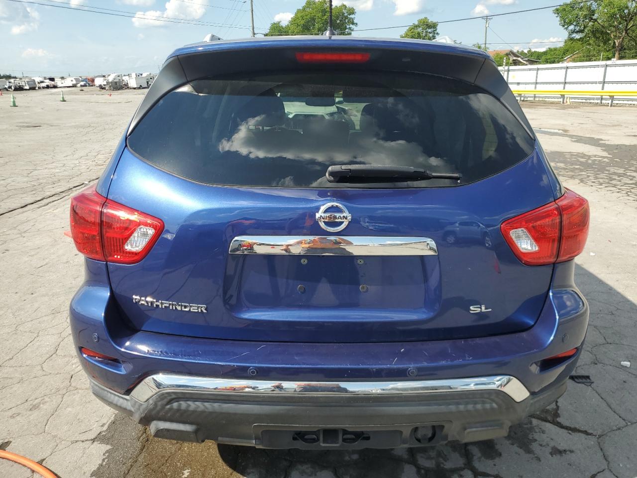 2017 Nissan Pathfinder S VIN: 5N1DR2MN6HC668710 Lot: 61934555