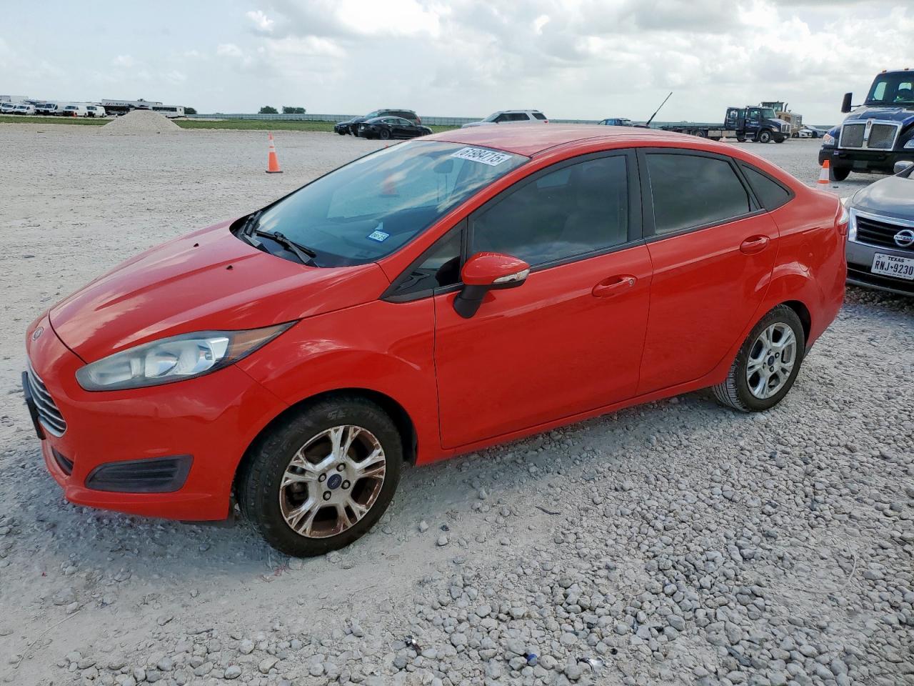 2015 Ford Fiesta Se للبيع في Temple، TX - Normal Wear