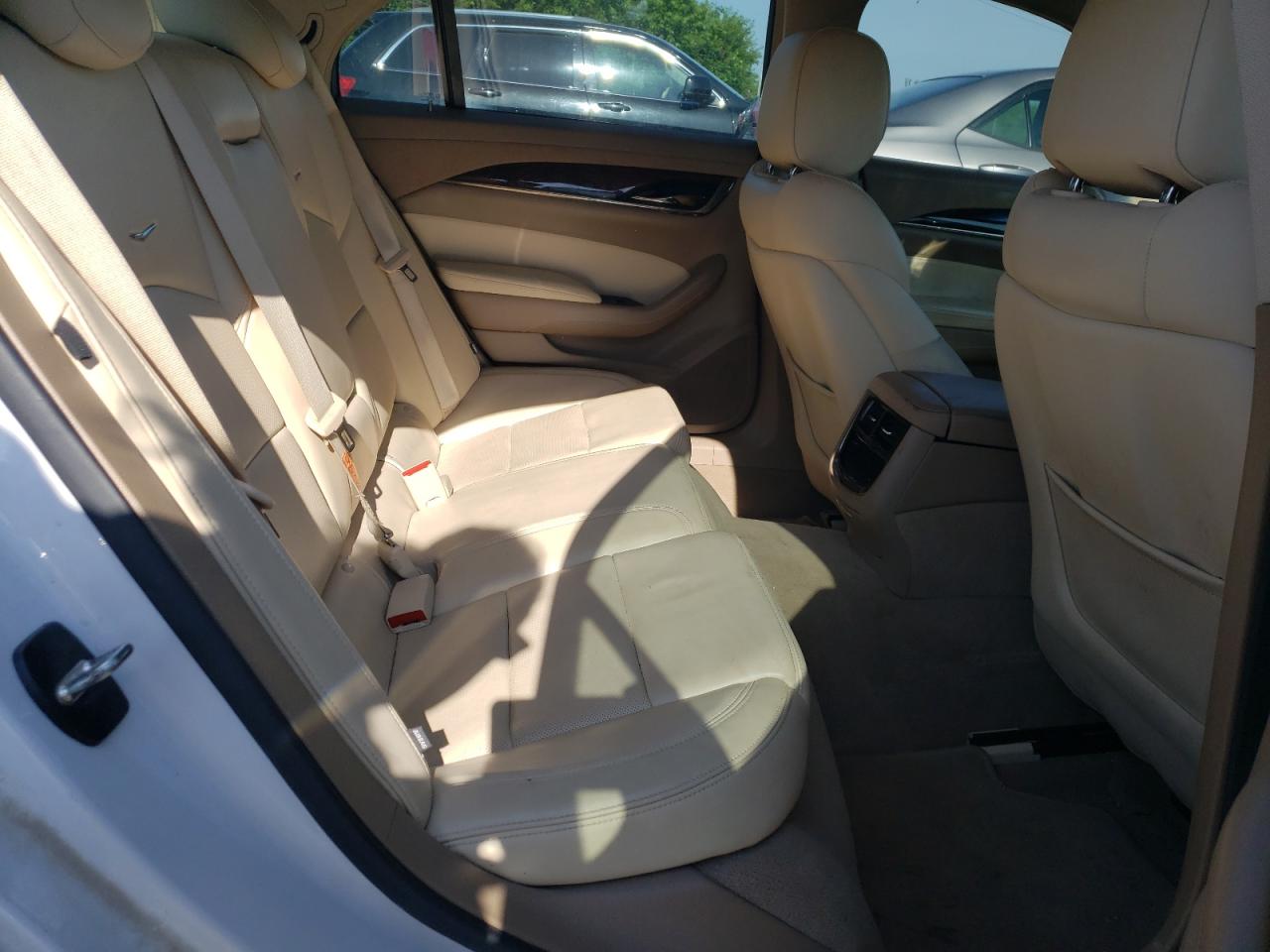 2015 Cadillac Cts Luxury Collection VIN: 1G6AR5SX2F0142637 Lot: 61749255