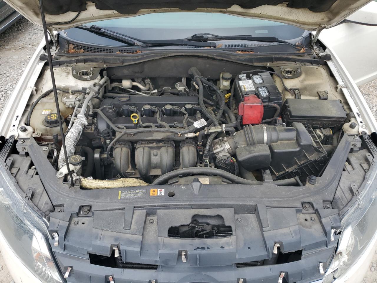 2010 Ford Fusion Se VIN: 3FAHP0HA4AR295221 Lot: 60708085