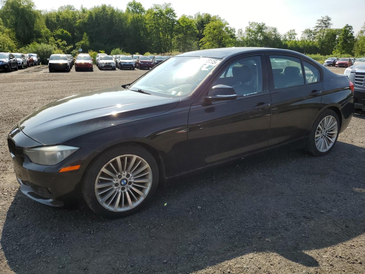 2013 Bmw 328 Xi за продажба в East Granby, CT - Minor Dent/Scratches