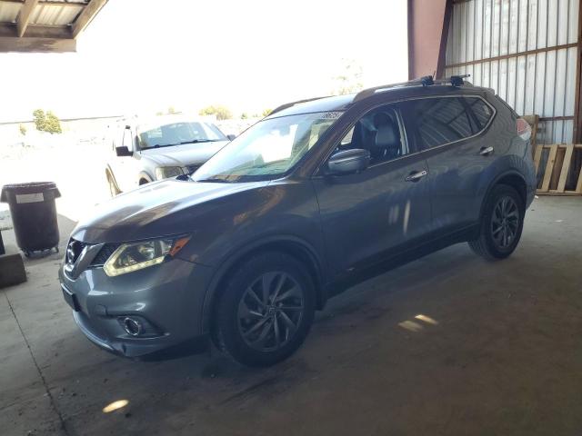 Parquets NISSAN ROGUE 2016 Szary