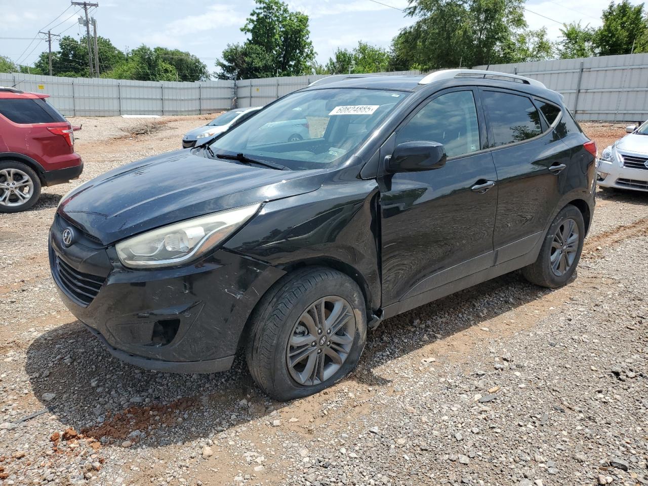 2015 Hyundai Tucson Limited de vânzare în Oklahoma City, OK - Front End