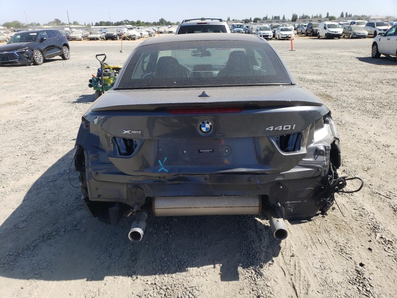 2019 BMW 440Xi VIN: WBA4Z7C56KEF54835 Lot: 61670145