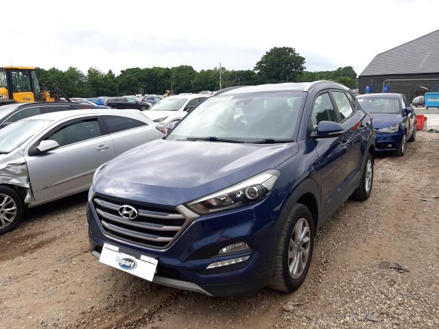 2017 HYUNDAI TUCSON SE for sale at Copart COLCHESTER