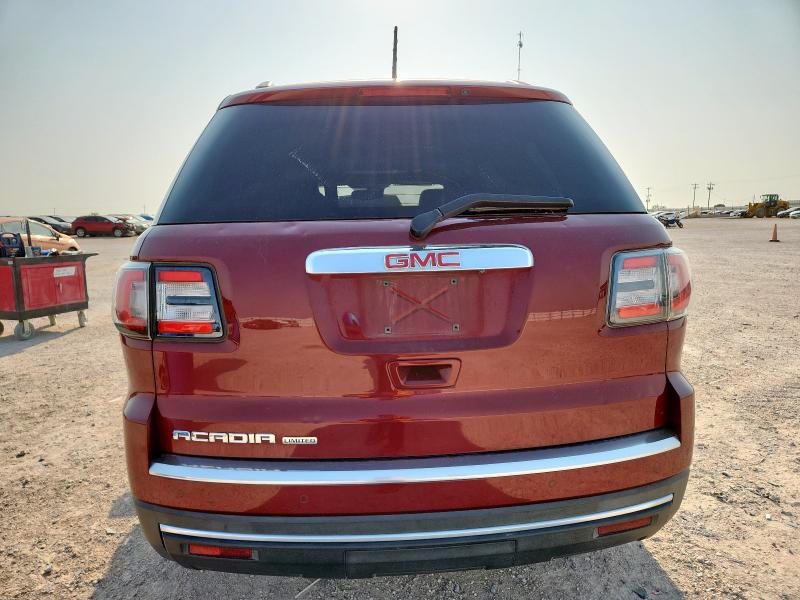  GMC ACADIA 2017 Maroon
