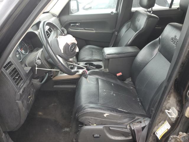  JEEP LIBERTY 2012 Czarny