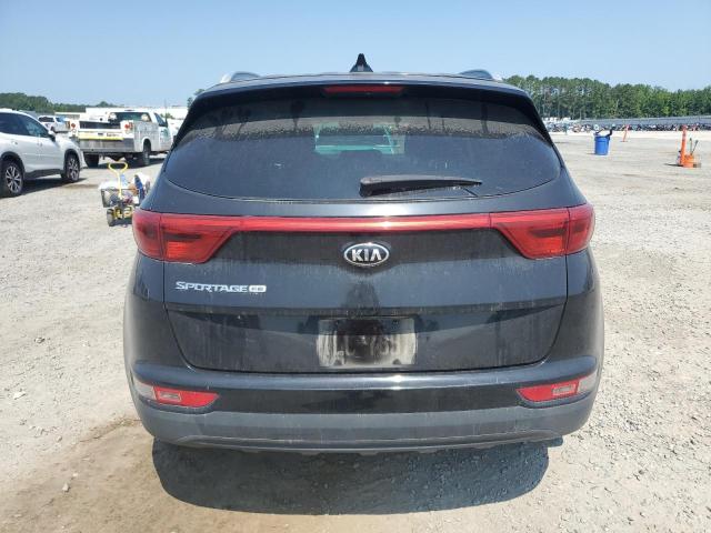  KIA SPORTAGE 2018 Черный