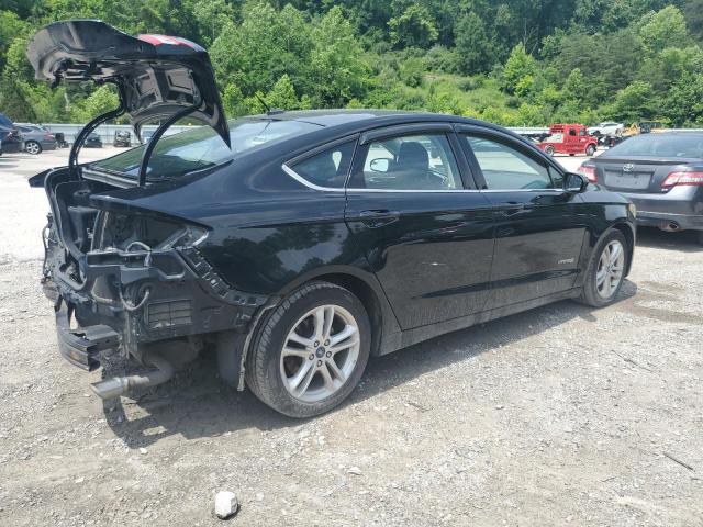 FORD FUSION 2018 Черный