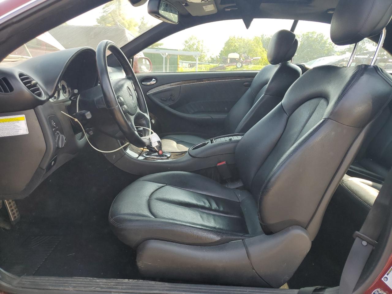 2007 Mercedes-Benz Clk 350 VIN: WDBTJ56H27F225501 Lot: 60527625