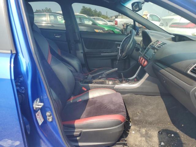 Sedans SUBARU WRX 2016 Granatowy