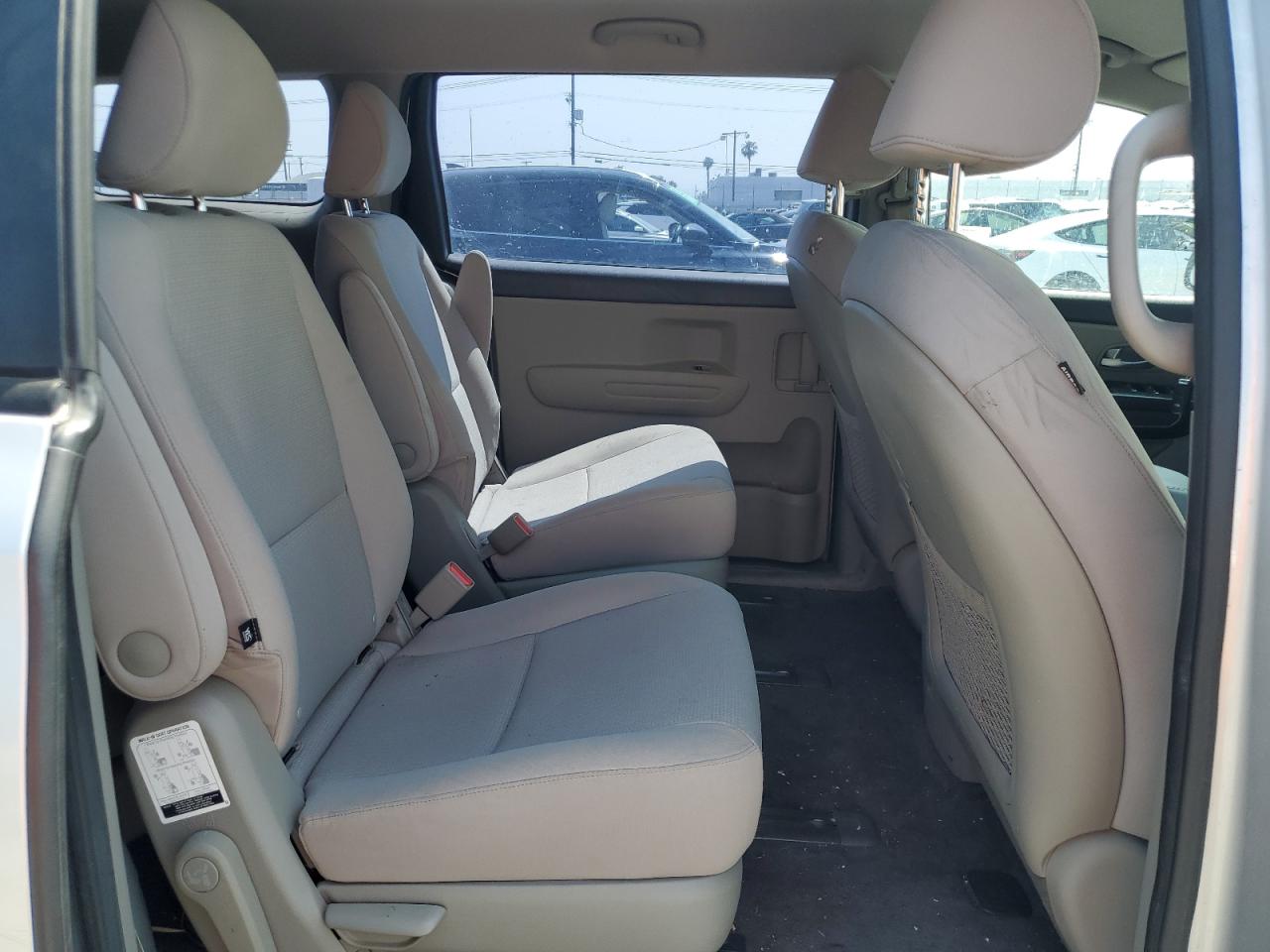 2016 Kia Sedona L VIN: KNDMA5C16G6151920 Lot: 60251035