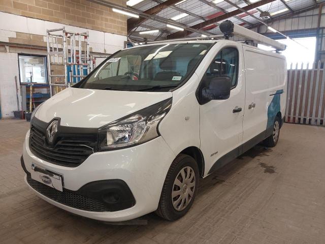2017 RENAULT TRAFIC LL2 for sale at Copart SANDWICH