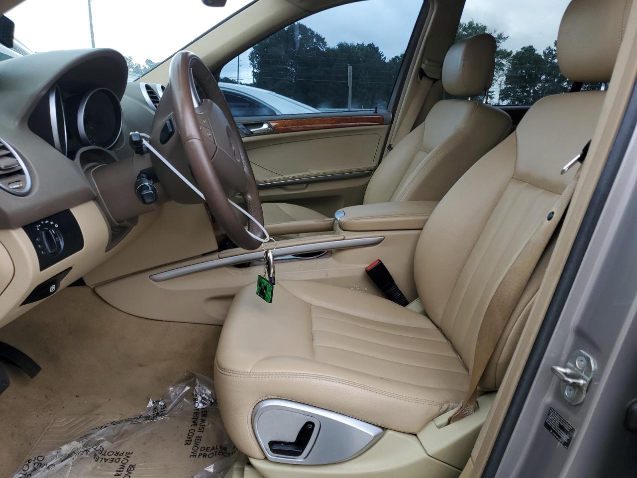2008 Mercedes-Benz Ml 350 VIN: 4JGBB86E58A392771 Lot: 60799915