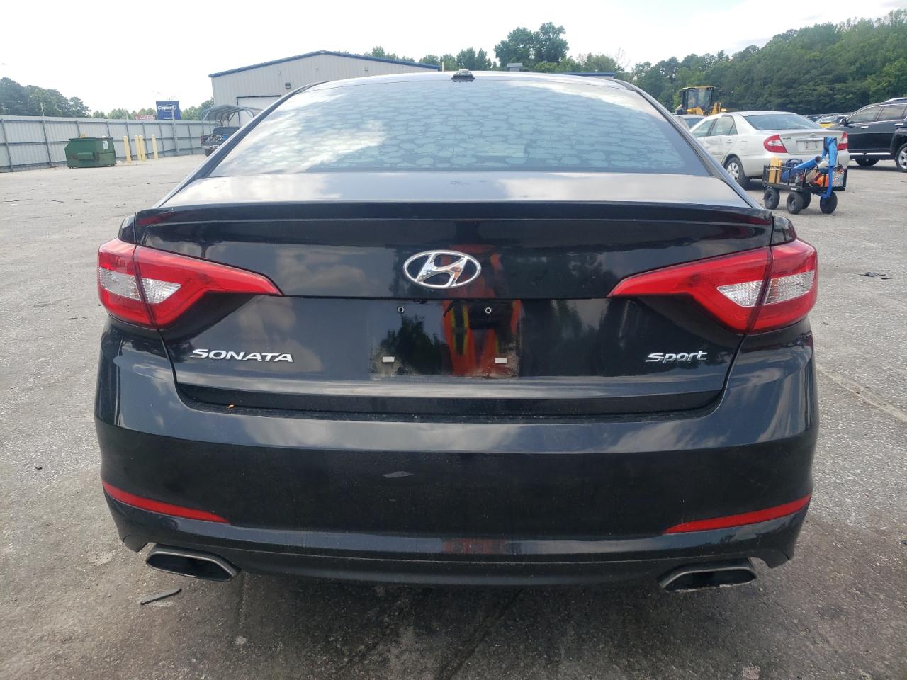 2017 Hyundai Sonata Sport VIN: 5NPE34AF1HH581045 Lot: 59892185