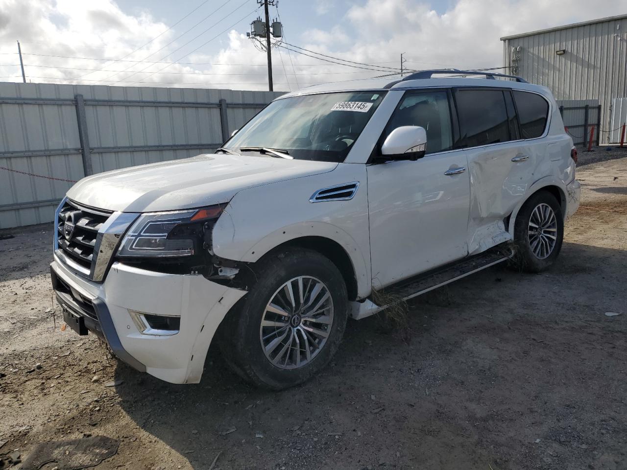 2023 Nissan Armada Sl იყიდება Jacksonville-ში, FL - All Over