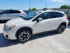 2016 Subaru Crosstrek Premium للبيع في Haslet، TX - Water/Flood