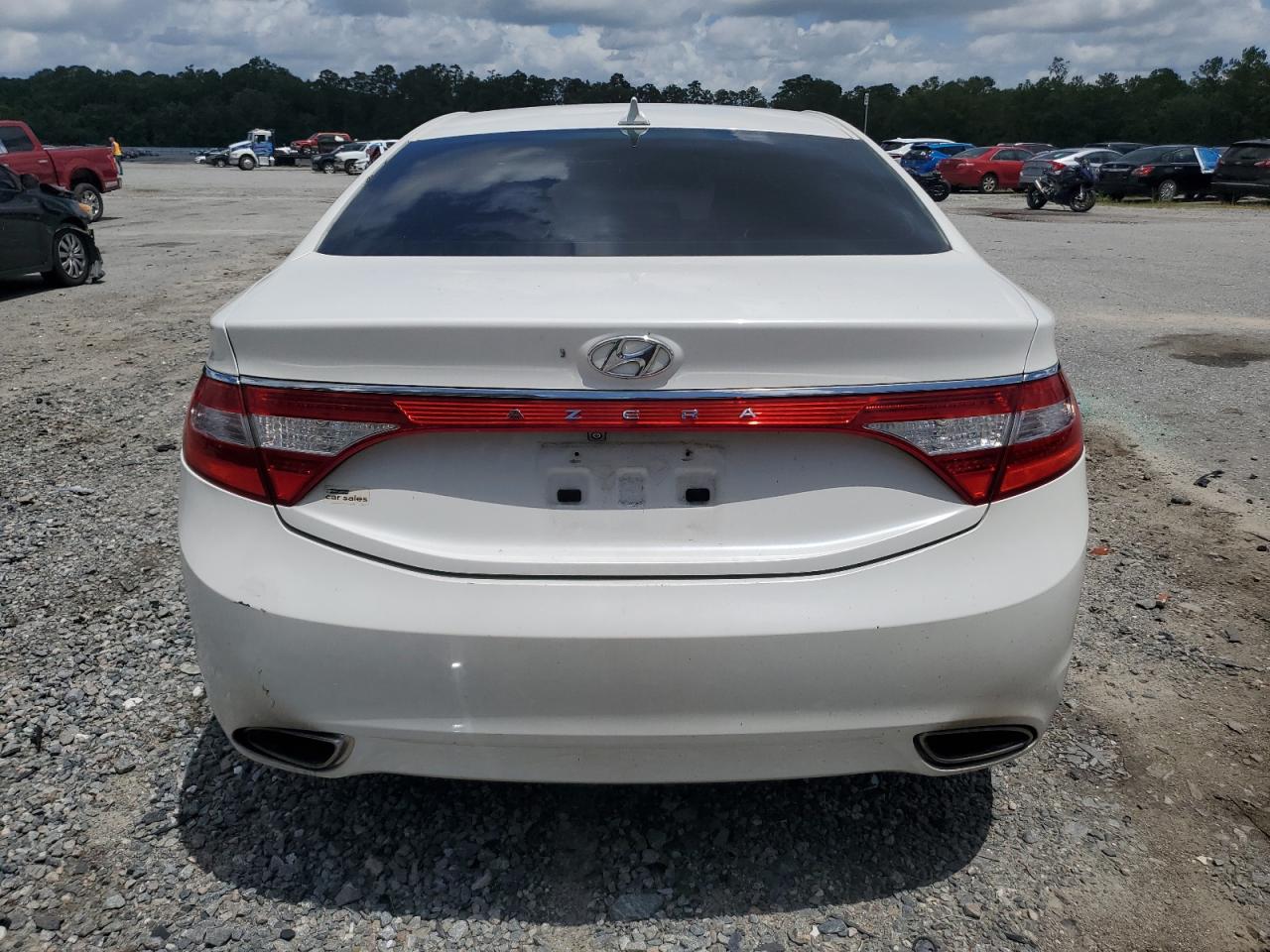 2014 Hyundai Azera VIN: KMHFG4JG3EA348610 Lot: 61242735