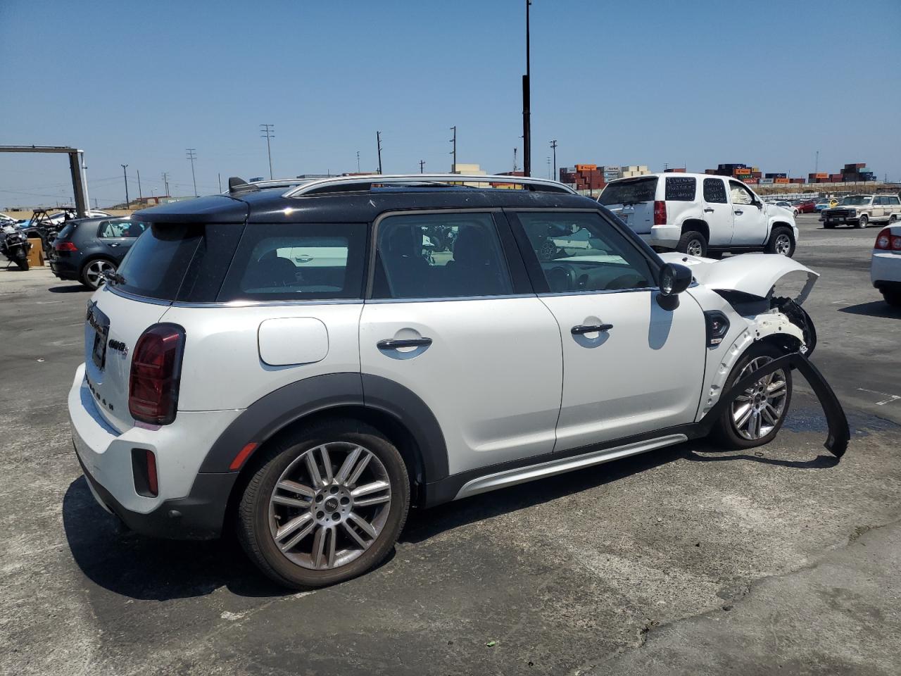 MINI COOPER 2023 VIN WMZ53BR04P3P96711 zdjęcie 3