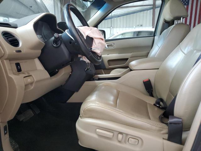  HONDA PILOT 2014 Сірий