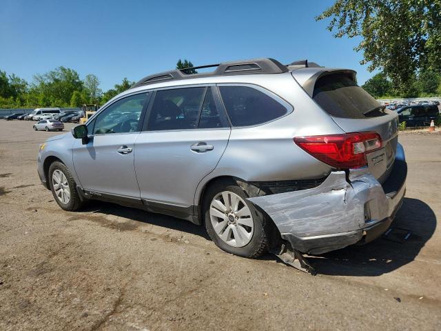  SUBARU OUTBACK 2017 Srebrny