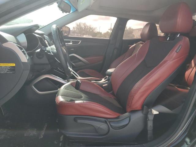  HYUNDAI VELOSTER 2012 Czarny