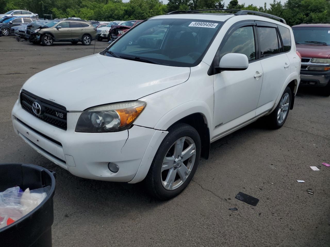 2007 Toyota Rav4 Sport na sprzedaż w New Britain, CT - Minor Dent/Scratches