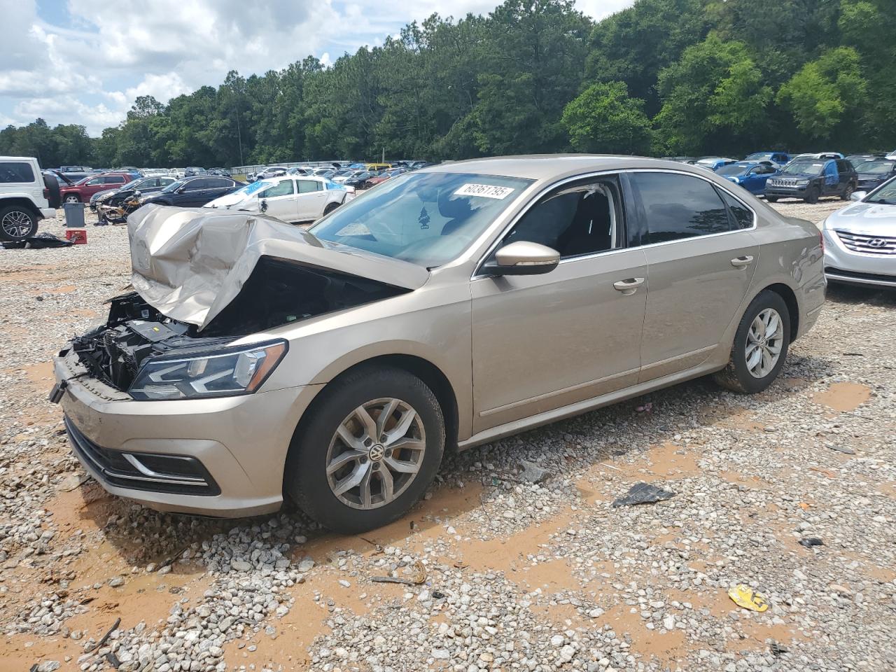 2017 Volkswagen Passat S for Sale in Eight Mile, AL - Front End