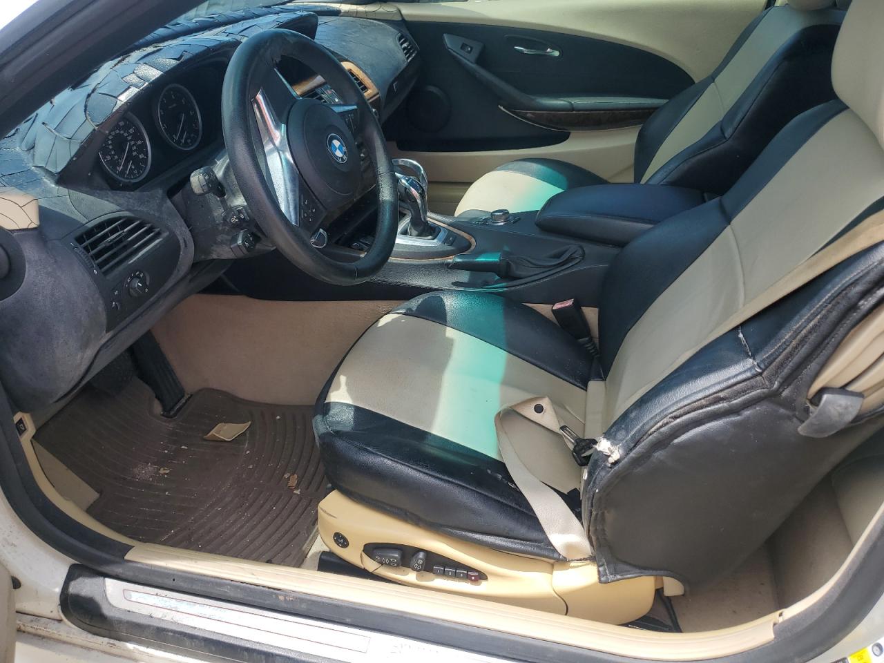 2010 BMW 650 I VIN: WBAEB5C54AC225359 Lot: 62150455