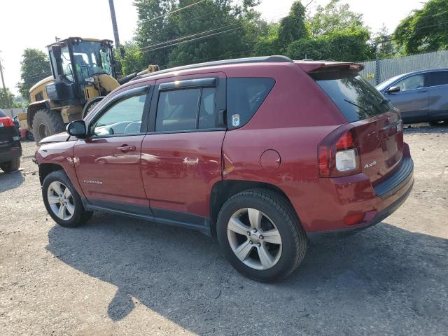  JEEP COMPASS 2016 Burgundy