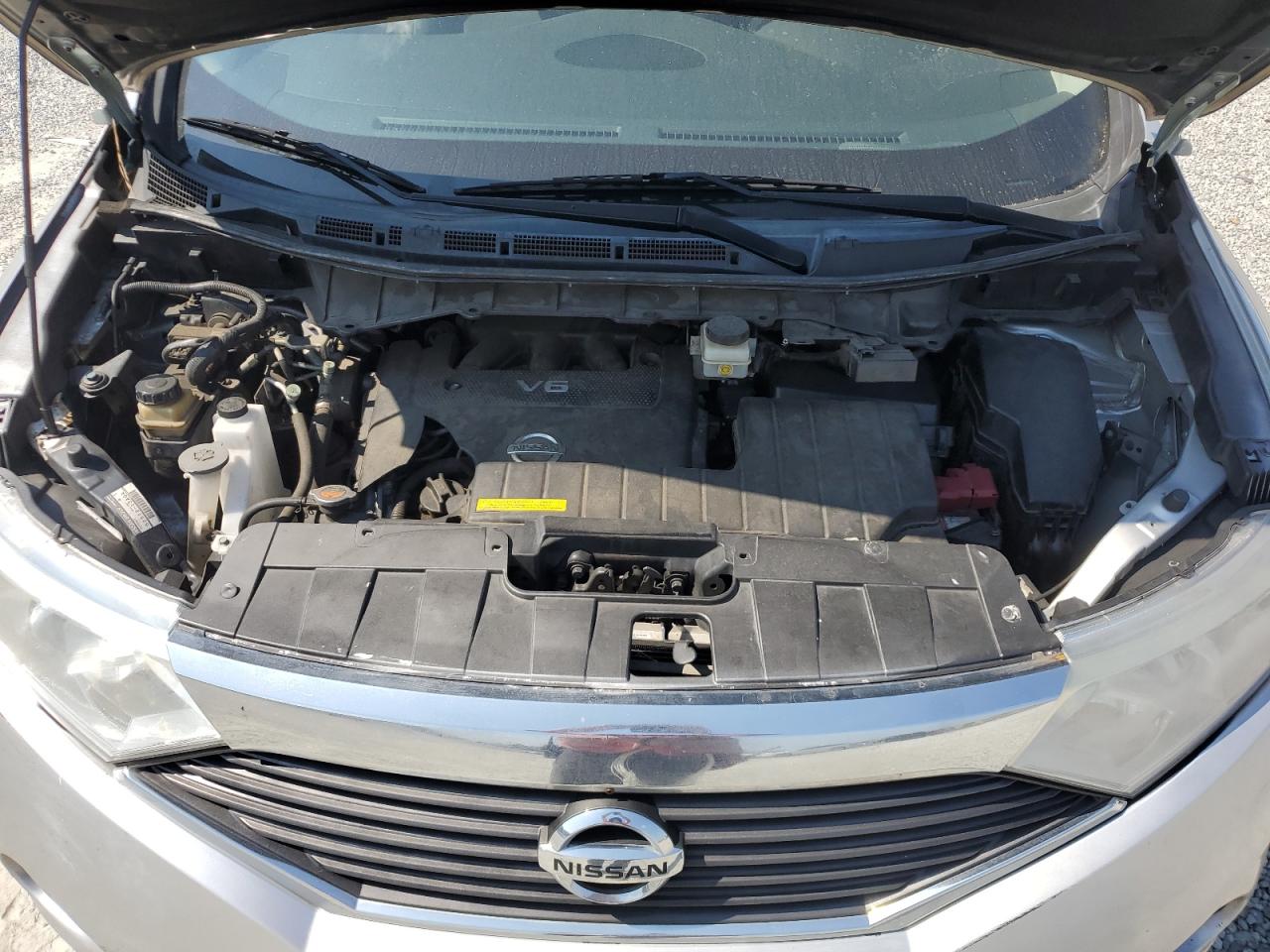 2015 Nissan Quest S VIN: JN8AE2KP3F9127152 Lot: 62454295