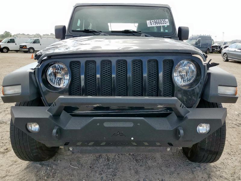  JEEP WRANGLER 2022 Чорний