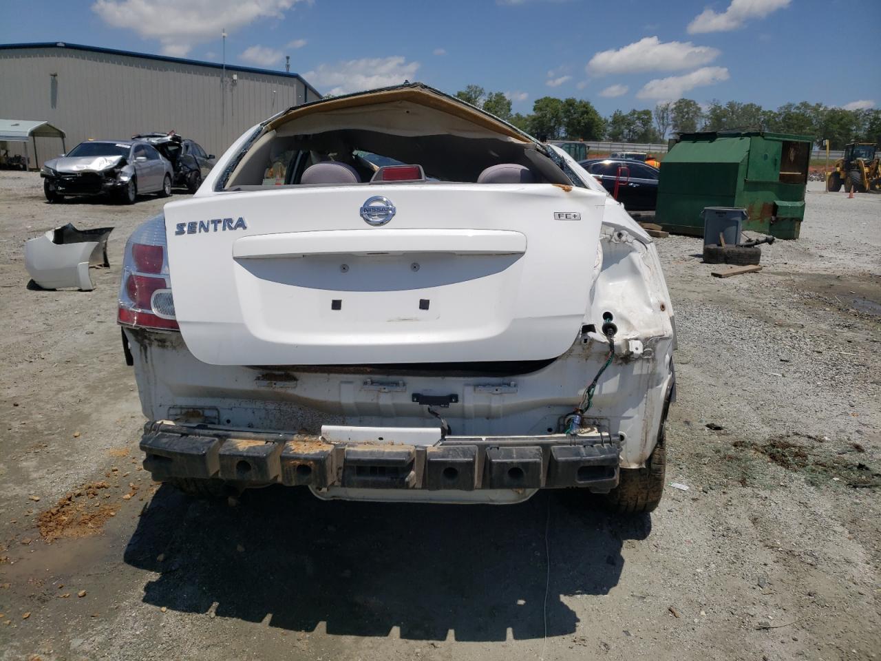 2009 Nissan Sentra 2.0 VIN: 3N1AB61E19L696267 Lot: 61404035