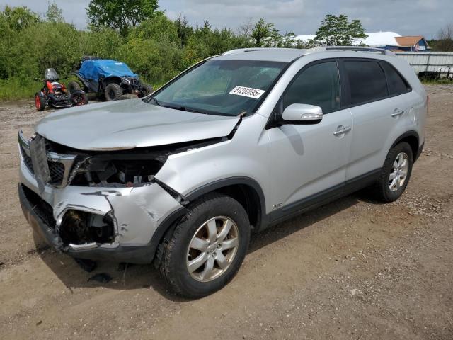 Parquets KIA SORENTO 2013 Srebrny