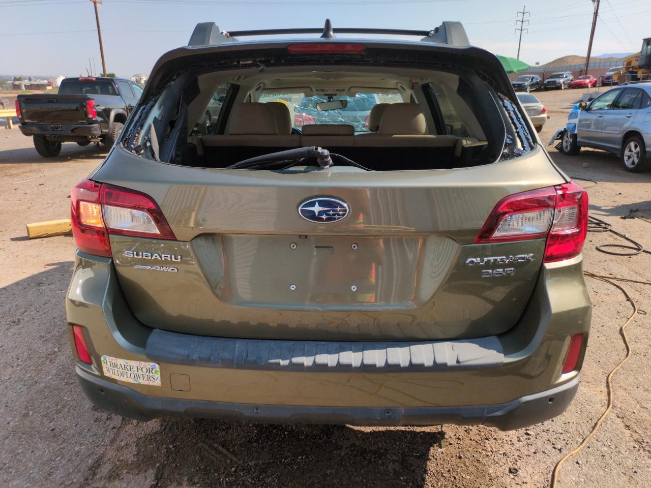 2017 Subaru Outback 3.6R Limited VIN: 4S4BSENC0H3201728 Lot: 62132885