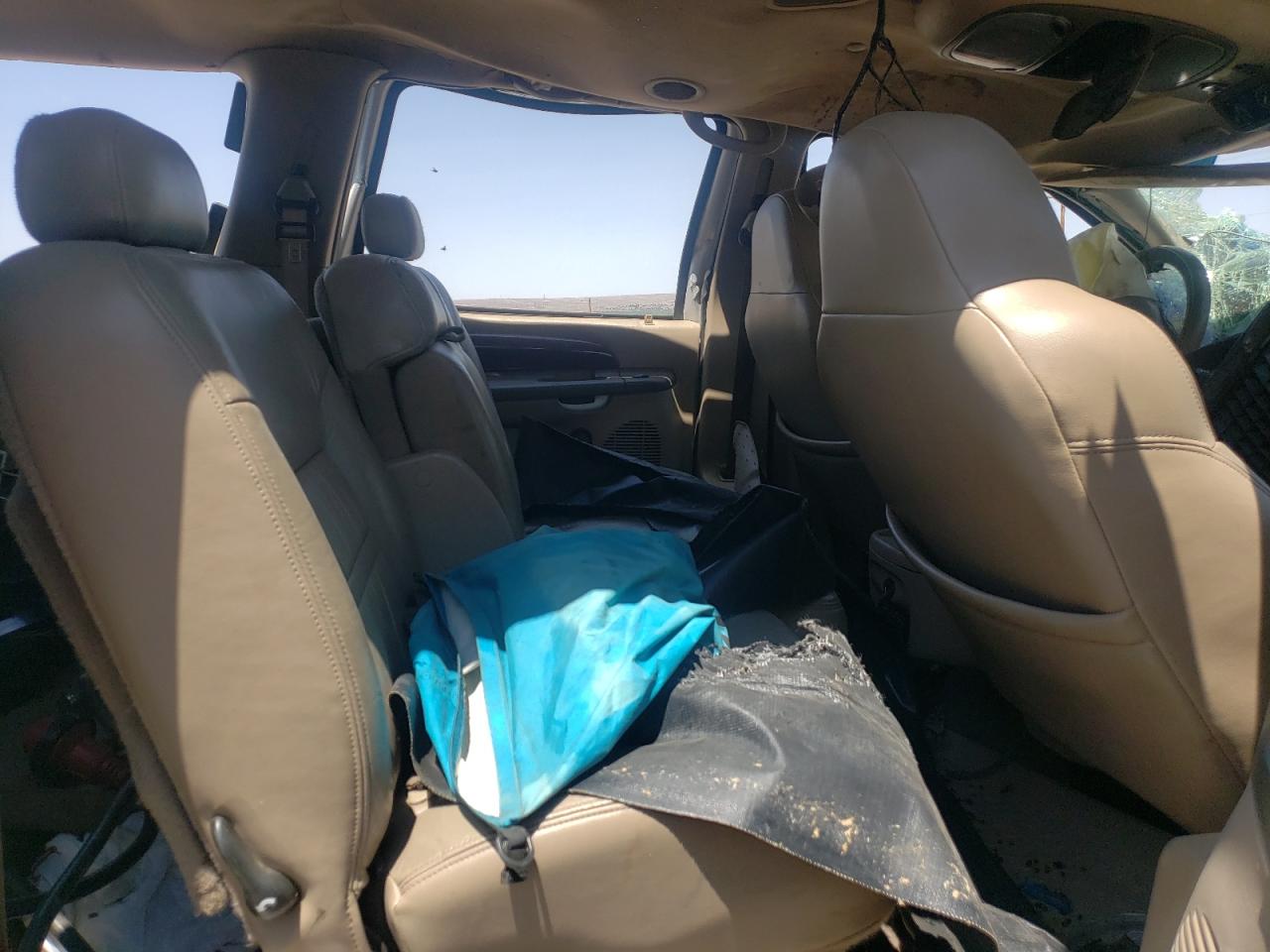 2001 Ford Excursion Limited VIN: 1FMSU43F11EB17834 Lot: 60464225