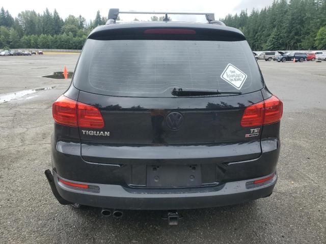  VOLKSWAGEN TIGUAN 2017 Black