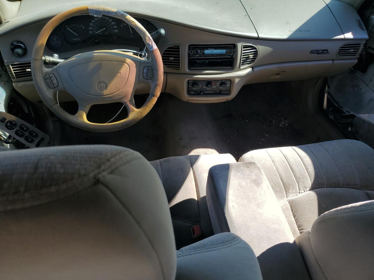 1999 Buick Century Custom VIN: 2G4WS52M2X1535097 Lot: 62902835