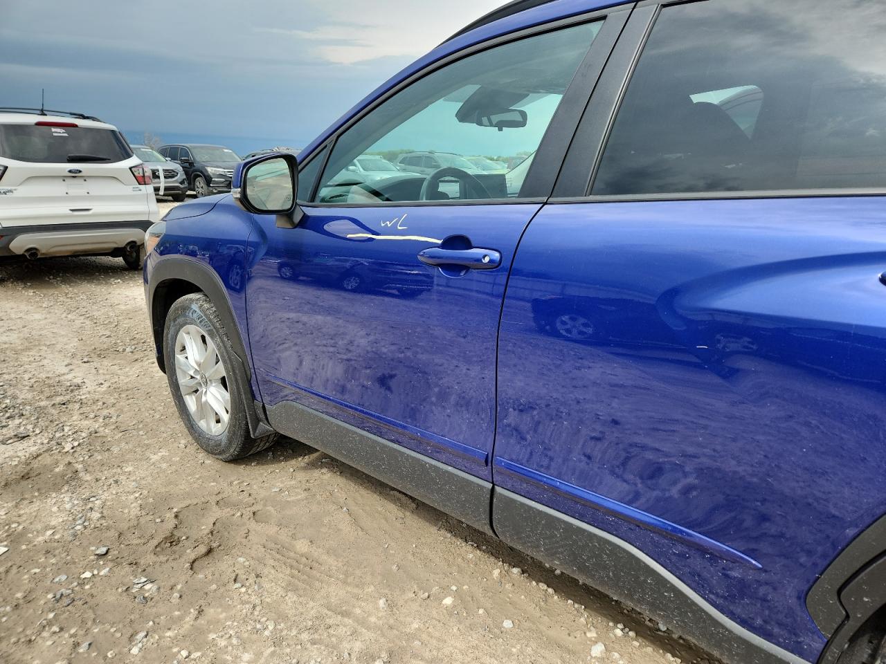 2024 Toyota Corolla Cross Le VIN: 7MUBAABG3RV097555 Lot: 61325445