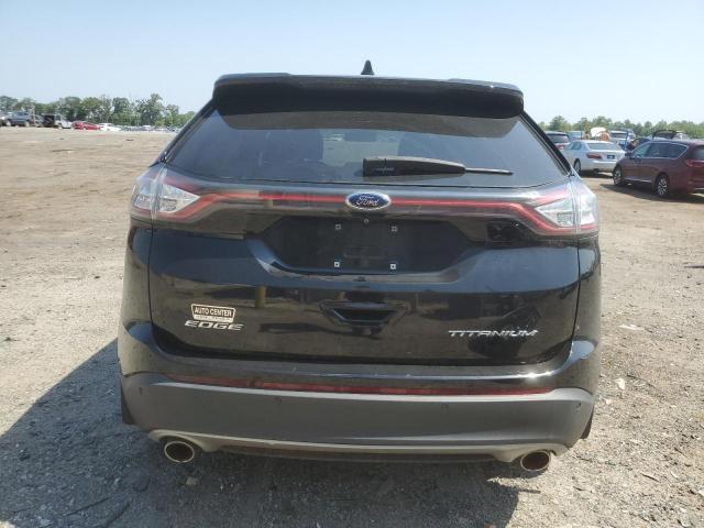  FORD EDGE 2018 Czarny